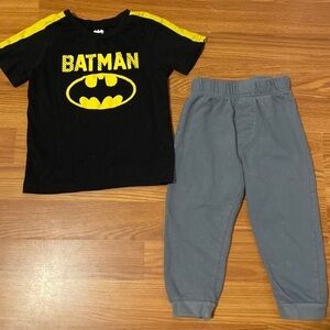 Batman Outfit size 24 months (CA)